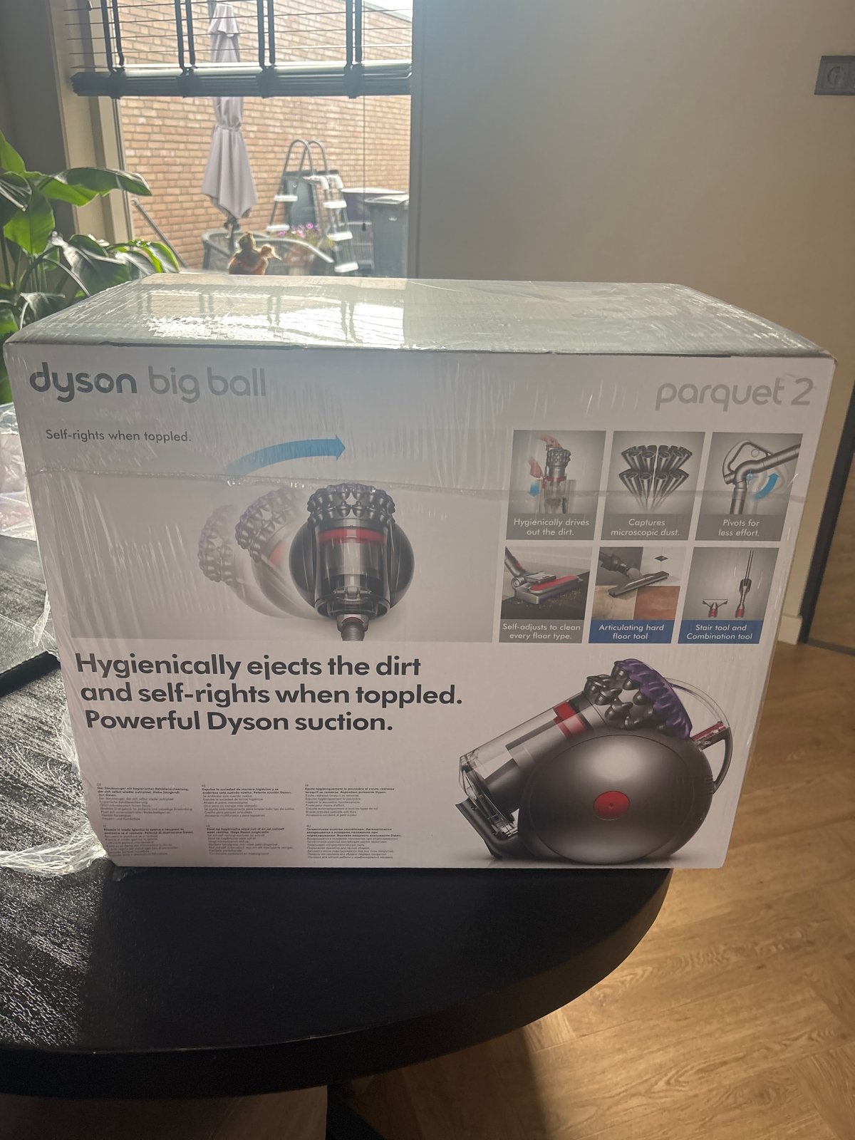 Dyson Big Ball Parquet 2 Sledestofzuiger - Nieuw in doos