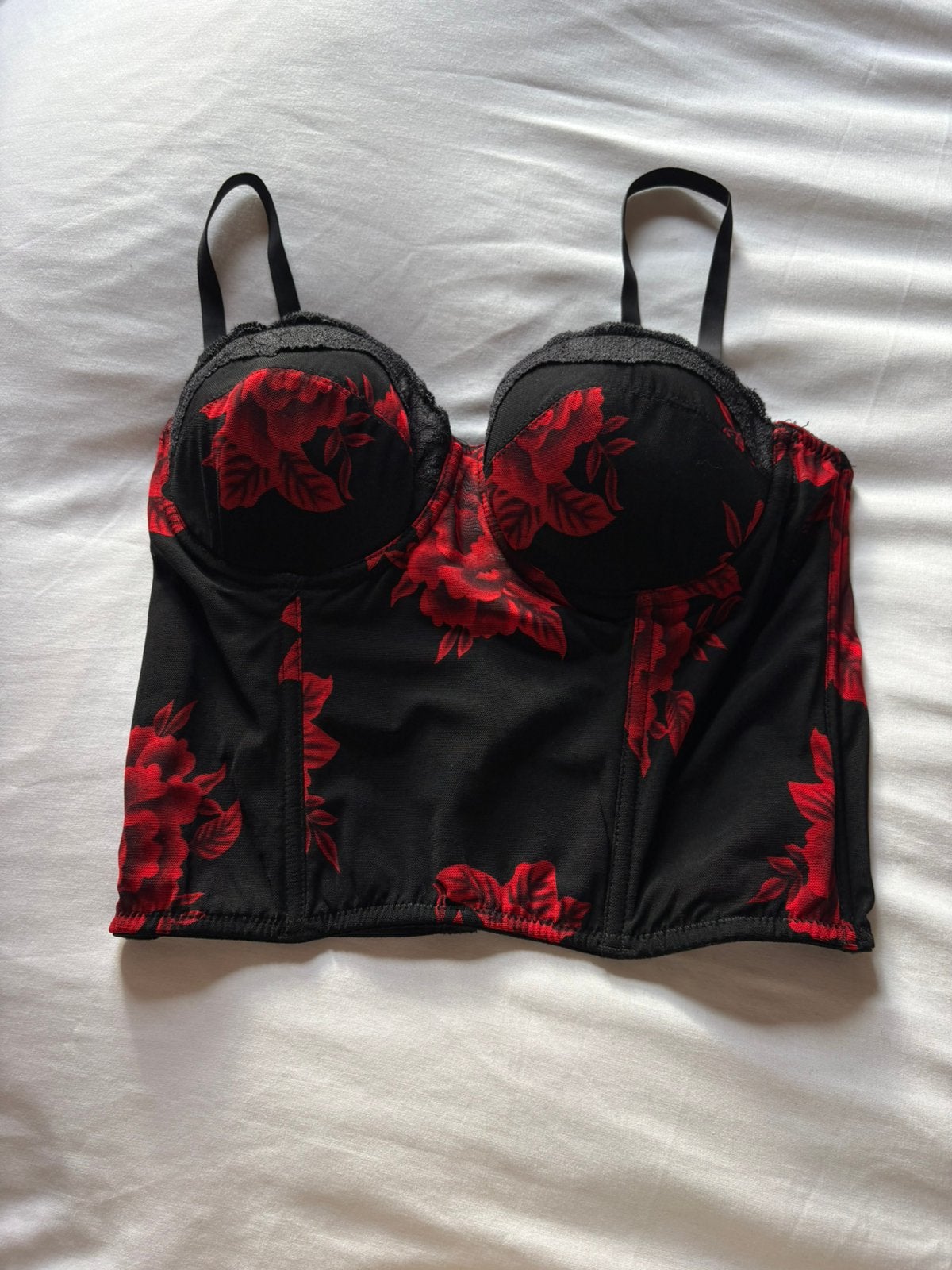 Sexy corset, Ophalen of Verzenden, Zwart, Body of Korset