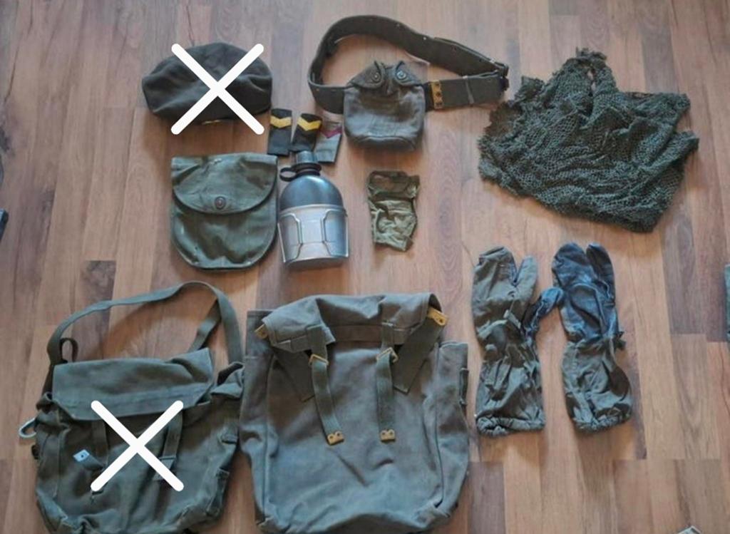 Diverse legerspullen met bag. €20 voor alles, Ophalen, Landmacht, Nederland