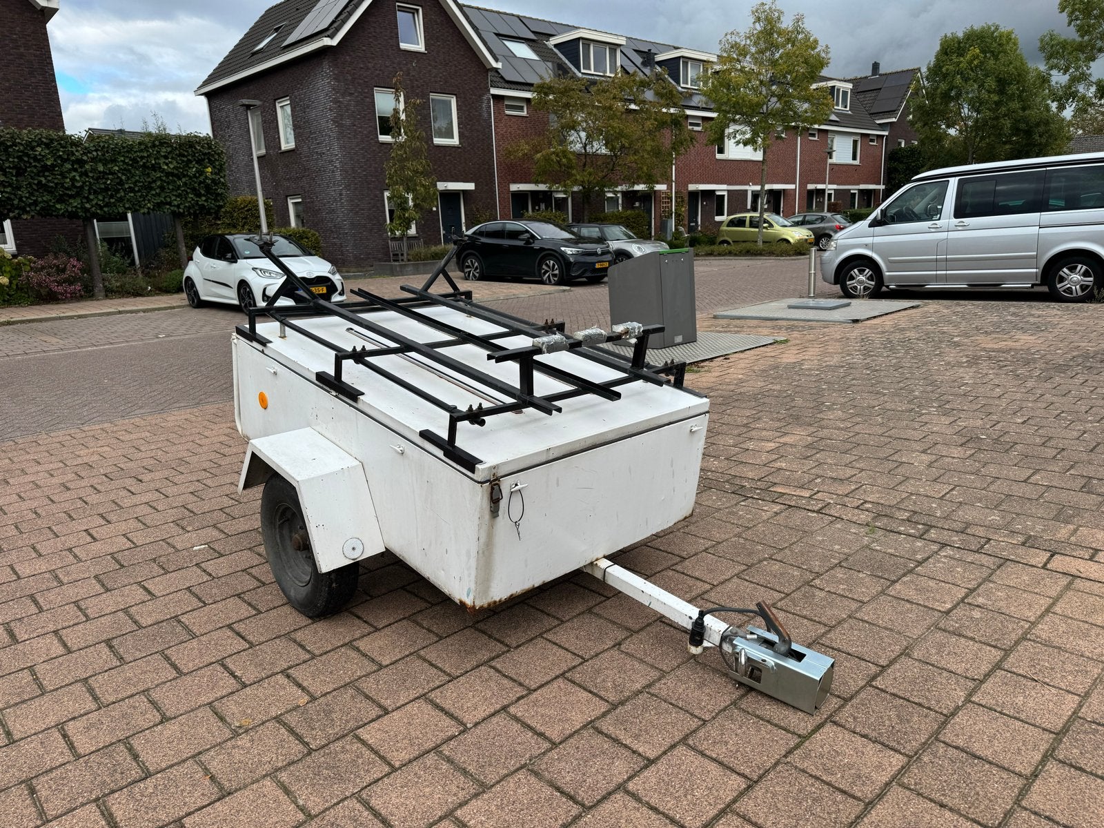 Bagagewagen met rek voor kart, Ophalen, Gebruikt, Overige typen
