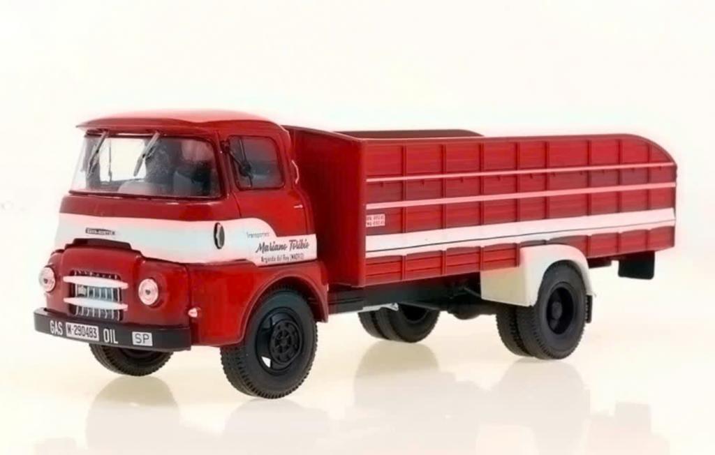 Sava A-504 1961schaal 1/43 SERIE camion autobus # 54, Verzenden, Nieuw, Bus of Vrachtwagen, Overige merken