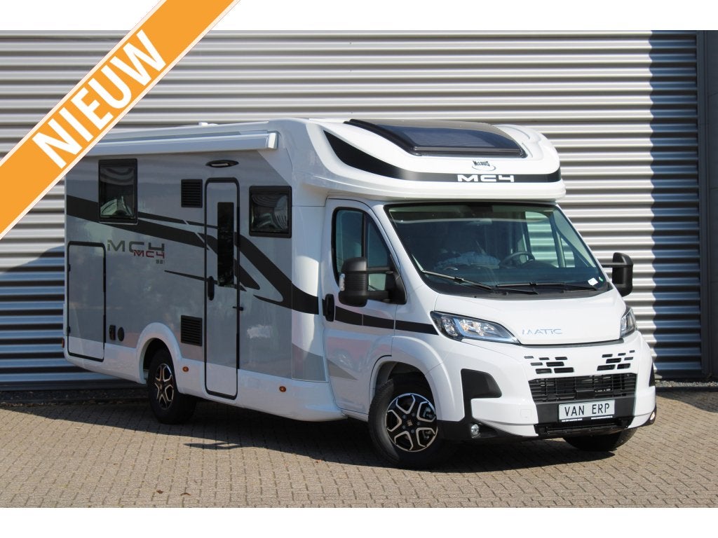McLouis MC4 381 140PK Automaat Nieuw 2026, Automaat, Ringverwarming, Fiat, 7 tot 8 meter