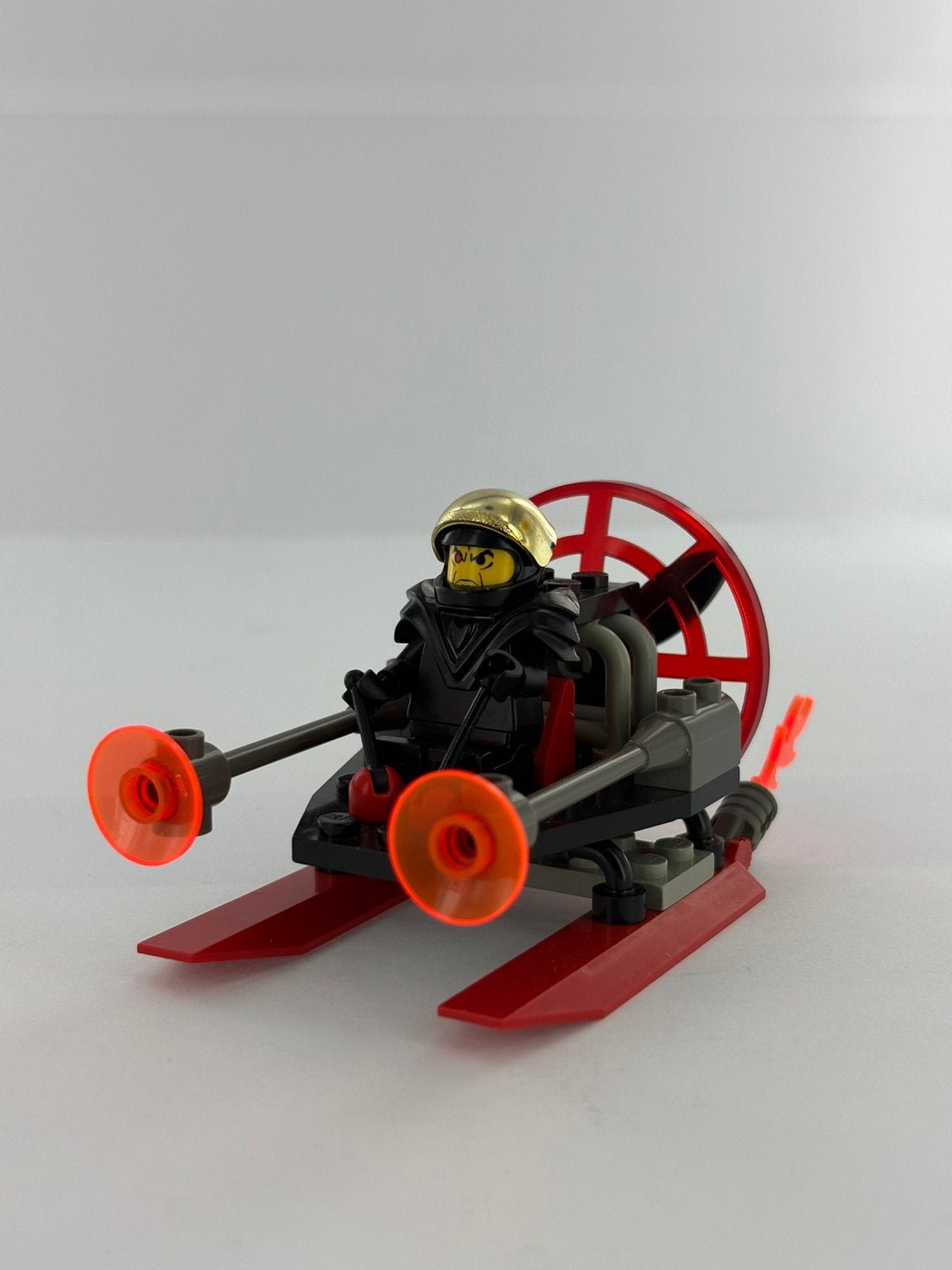 LEGO 6771 Ogel Command Striker (Alpha Team) - Compleet, Compleet, Gebruikt, Lego, Ophalen of Verzenden