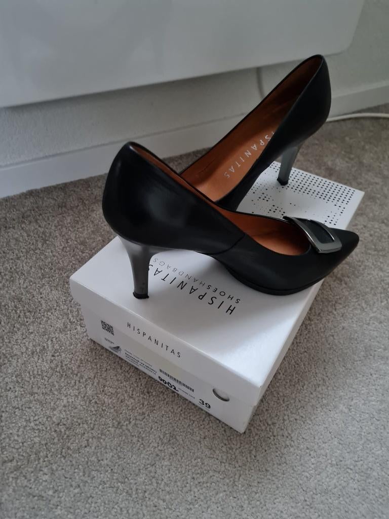 Schoenen Hispanitas, Zwart, Ophalen of Verzenden, Schoenen met hoge hakken, Onbekend