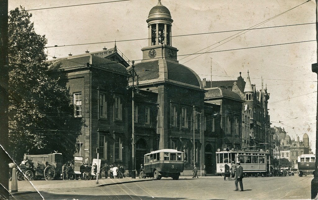 RET Tram 159 beurs NADRUK, Ophalen, Voor 1920, Zuid-Holland