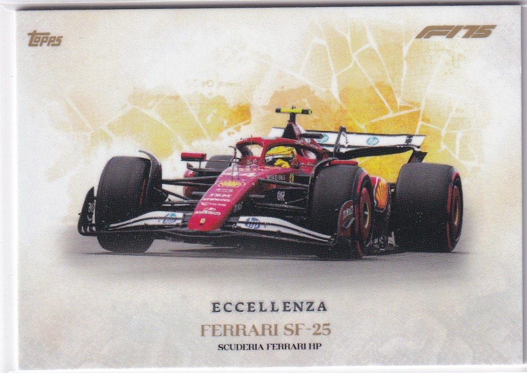 Ferrari Eccellenza Macchina Da Corsa, Verzenden, Nieuw, Formule 1