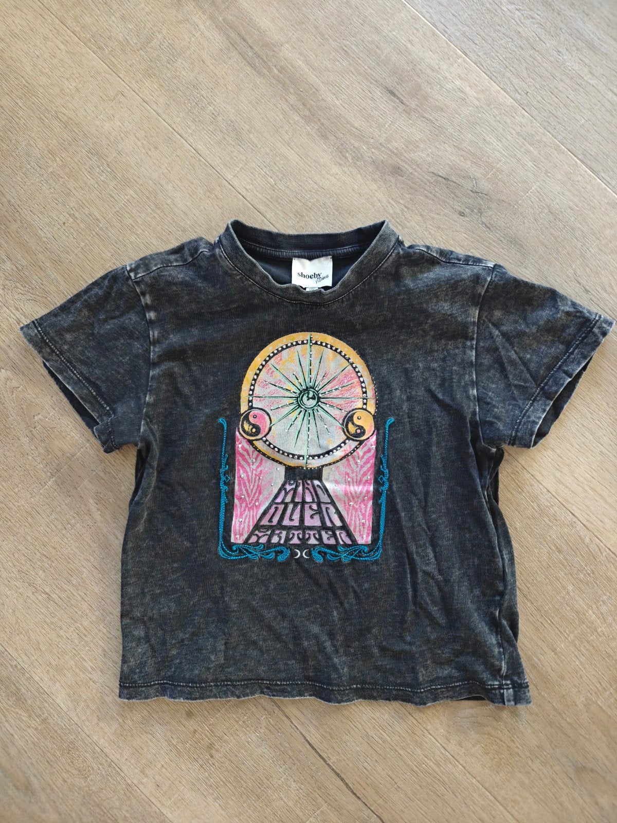 Shirt Shoeby by Nicolette maar 110/116, Kinderen en Baby's, Kinderkleding | Maat 110, Ophalen of Verzenden, Gebruikt, Meisje, Shirt of Longsleeve