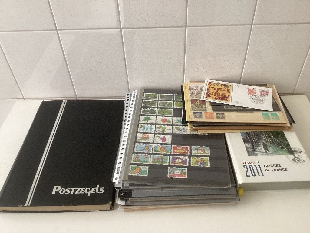 Verzameling zegels Frankrijk, Ophalen of Verzenden, Buitenland