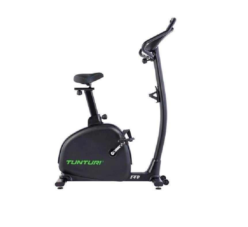 Hometrainer Tunturi F40, Sport en Fitness, Fitnessapparatuur, Zo goed als nieuw, Hometrainer, Benen, Metaal, Ophalen