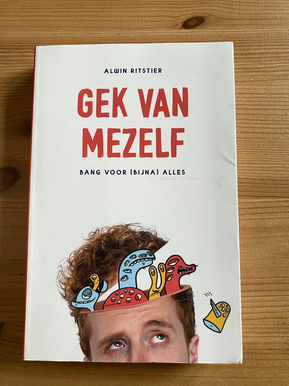 Gek van mezelf - Alwin Ritstier (Boek), Ophalen of Verzenden, Gelezen