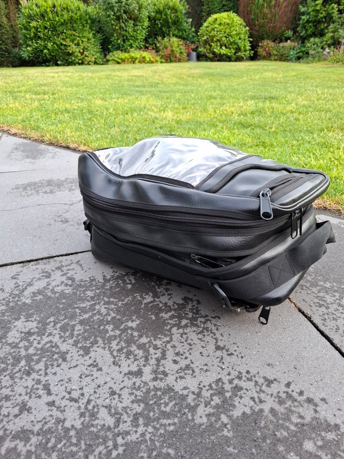 Bagster tanktas met tankhoes, Ophalen of Verzenden, Gebruikt