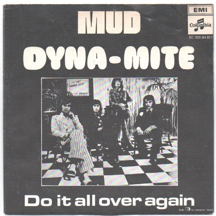 MUD- Dynamite, Verzenden, 7 inch, Zo goed als nieuw, Pop