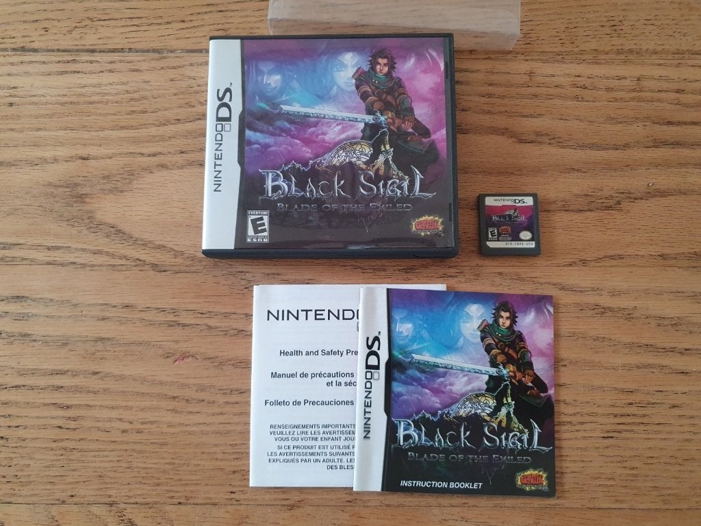 Black Sigil Blade of the Exiled CIB x € 170,00, Avontuur en Actie, Verzenden, 1 speler, Zo goed als nieuw