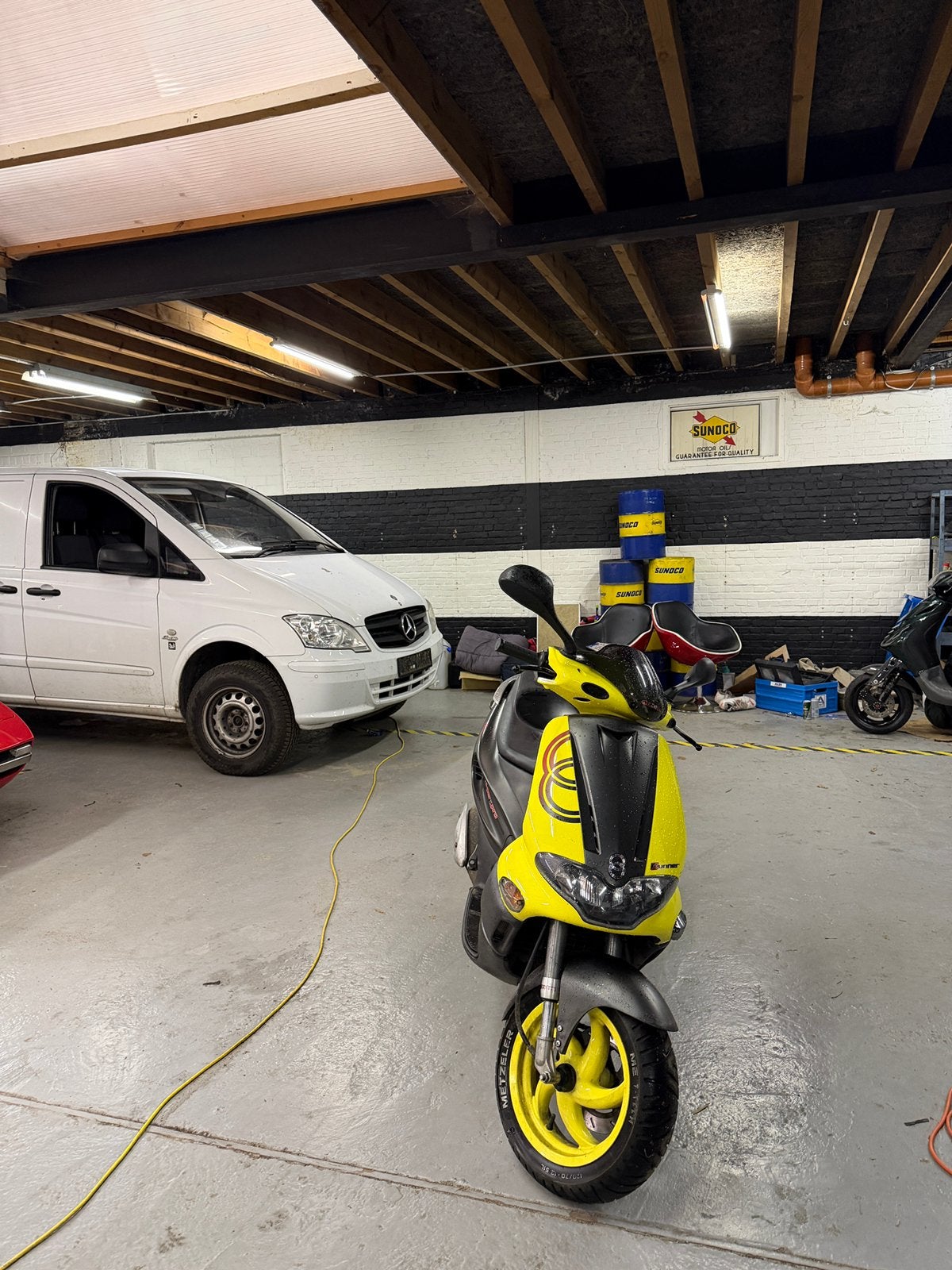 Gilera runner 50cc, Maximaal 45 km/u, Ophalen of Verzenden, Zo goed als nieuw, 1 versnellingen