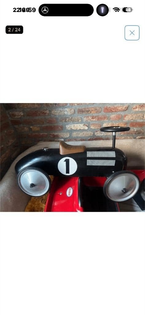 stoere loop autos, Ophalen of Verzenden, Zo goed als nieuw