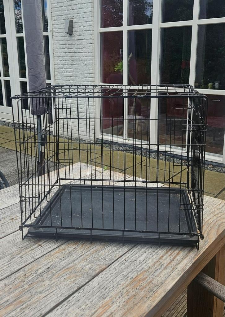 Honden bench 60lx45bx50h, Ophalen, Gebruikt