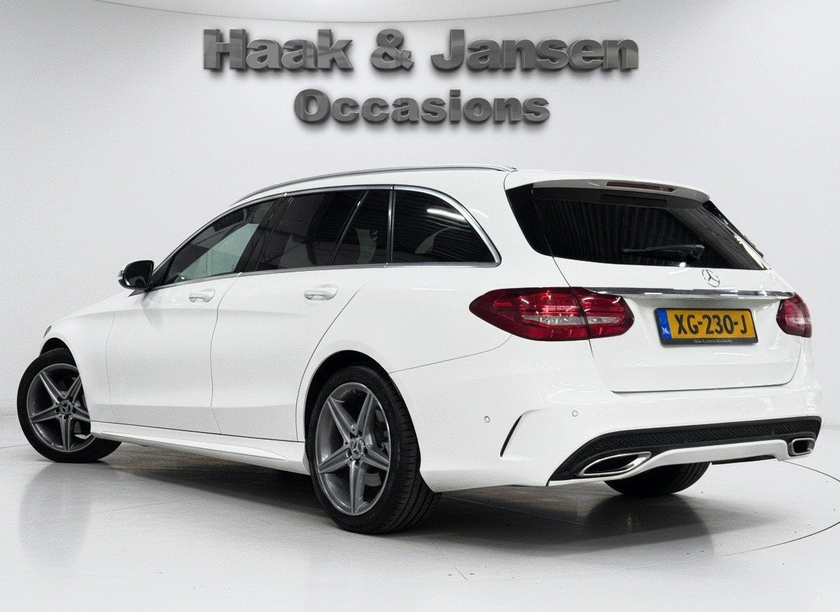 Mercedes-Benz C-klasse Estate 200 Sport Edition Burmester Tr, Automaat, Dealer onderhouden, Achterwielaandrijving, 4 cilinders