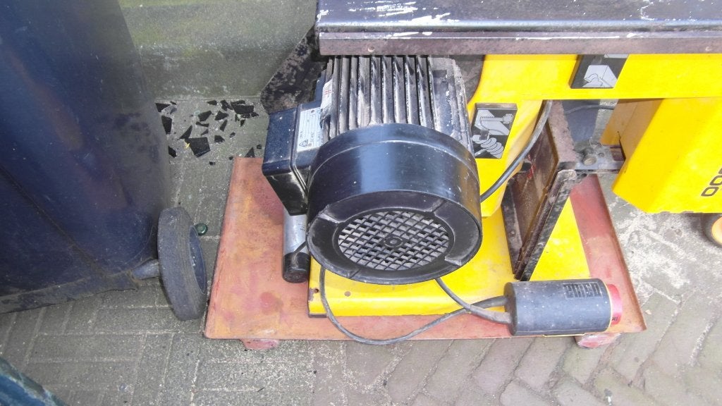 emco star 2000 tafelzaag lintzaag, Ophalen, 70 mm of meer, Zo goed als nieuw, Lintzaag