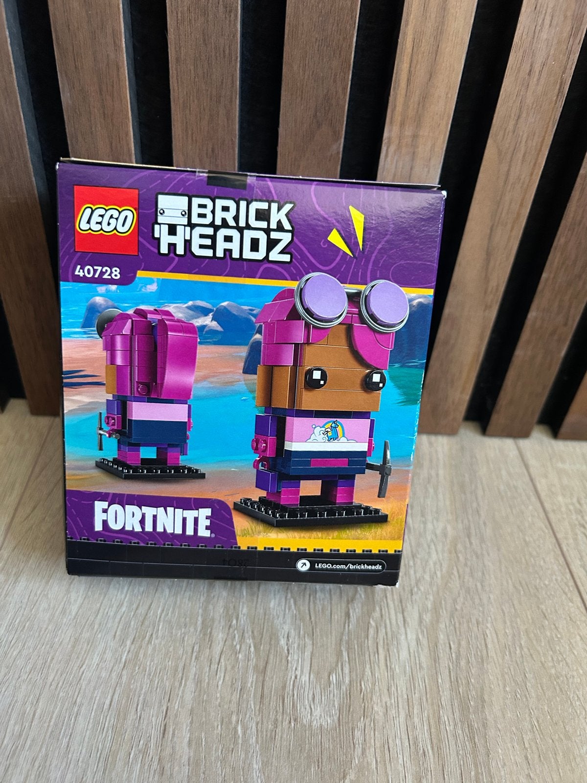 LEGO BrickHeadz 40728 Fortnite - Nieuw in doos, Ophalen of Verzenden, Nieuw, Overige merken