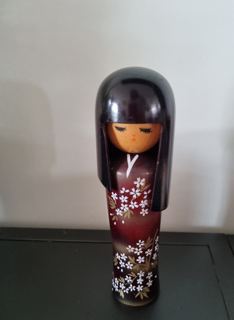 Prachtige Yayoi Kokeshi van Seifu Gono, Antiek en Kunst, Verzenden
