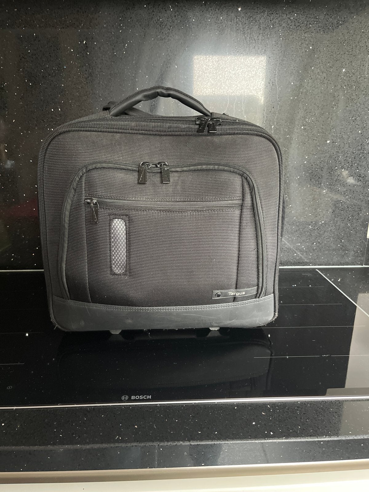 Targus Revolution Laptoptrolley - 37 cm Zwart, Ophalen of Verzenden, Gebruikt