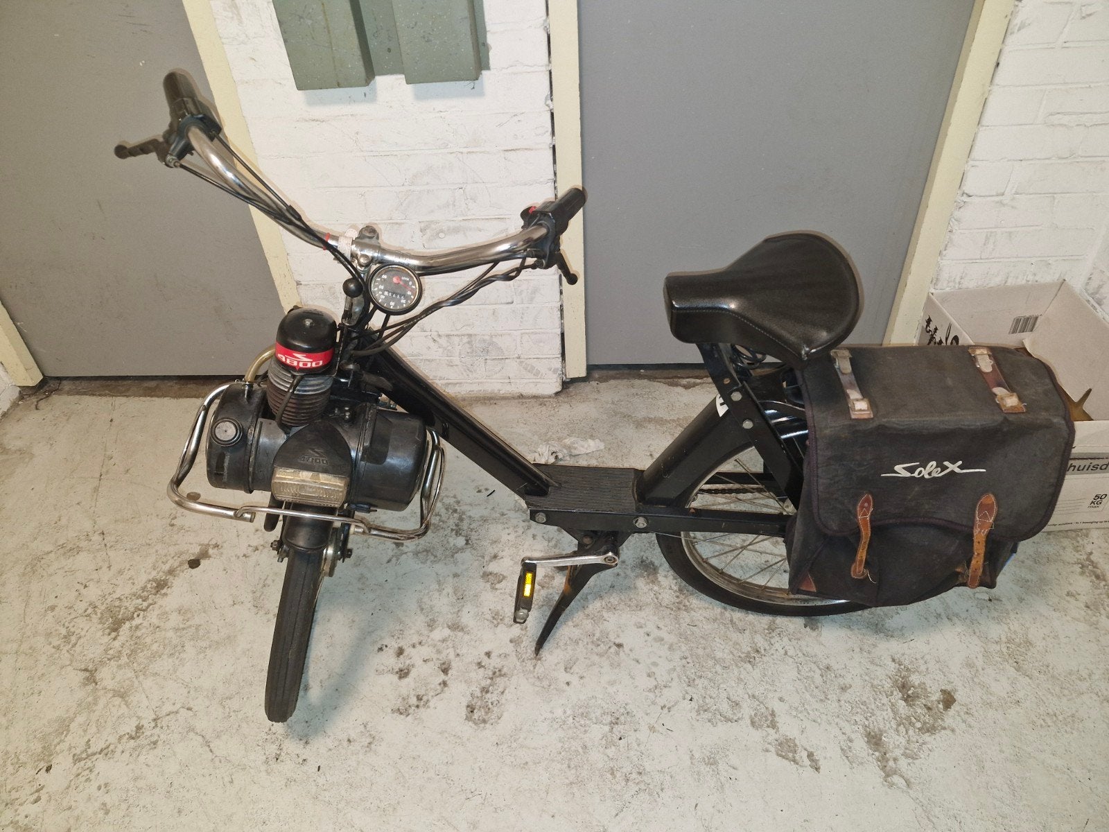 Solex 4800 met blauw kenteken, Fietsen en Brommers, Ophalen, Gebruikt, Overige modellen, Maximaal 25 km/u
