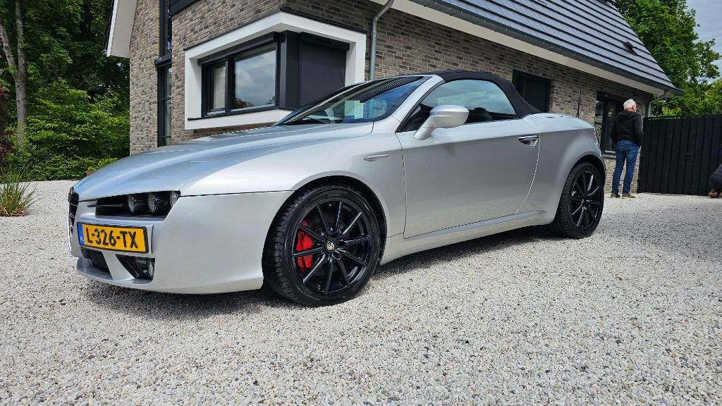 Alfa Romeo Spider 3.2 V6 JTS Q4, Auto's, Alfa Romeo, 3195 cc, Cabriolet, Automatische klimaatregeling, Spider