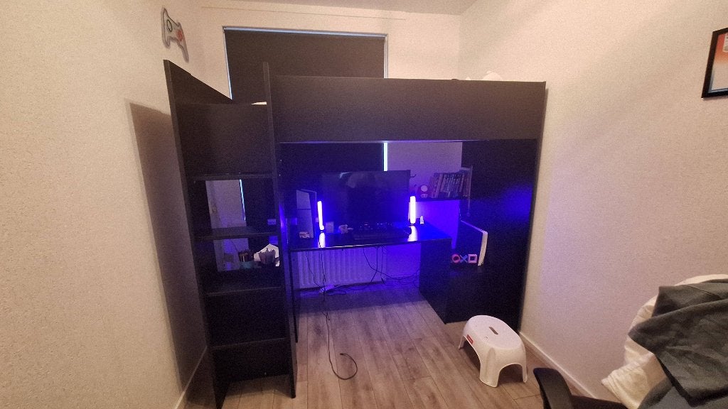 Hoogslaper Gaming Bed Gamecube, Ophalen, Gebruikt, Hoogslaper