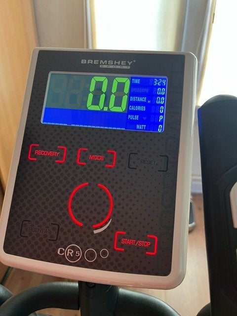 Bremshey sport crosstrainer cr5, Ophalen, Benen, Gebruikt, Crosstrainer