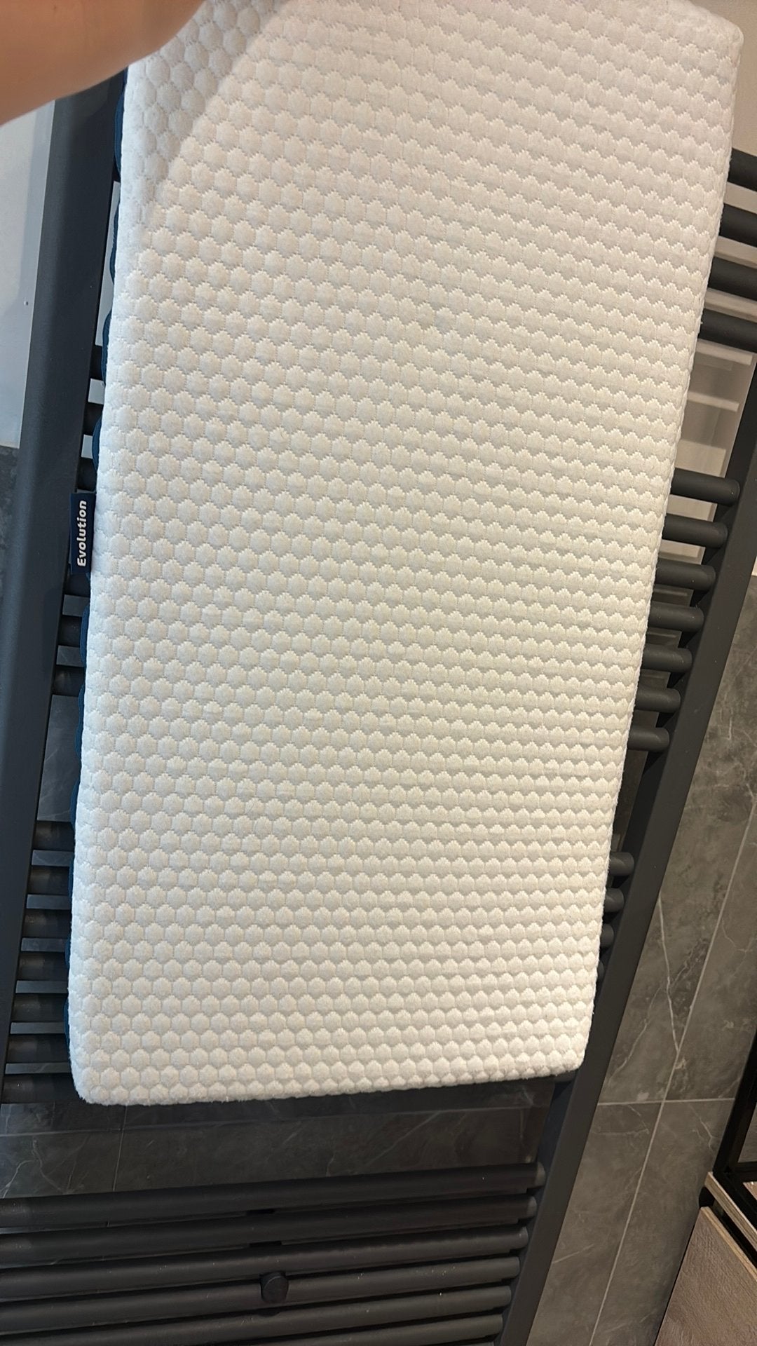 Aerosleep Evolution matras 80x40, Ophalen, Zo goed als nieuw, Wieg