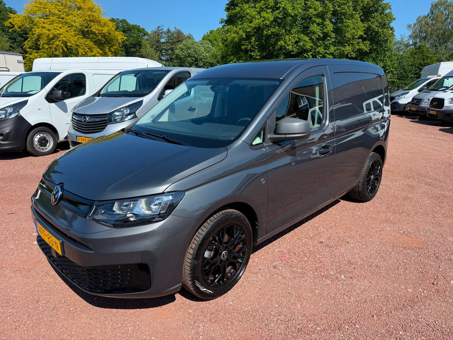 Volkswagen Caddy Cargo 2.0 TDI Euro 6 Airco, Auto's, Voorwielaandrijving, Gebruikt, Euro 6, 4 cilinders