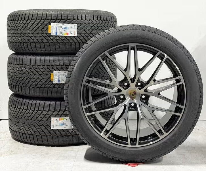 Porsche Cayenne Coupé 21 inch velgen RS Spyder E3 Origineel, -, 285 mm, -, Banden en Velgen