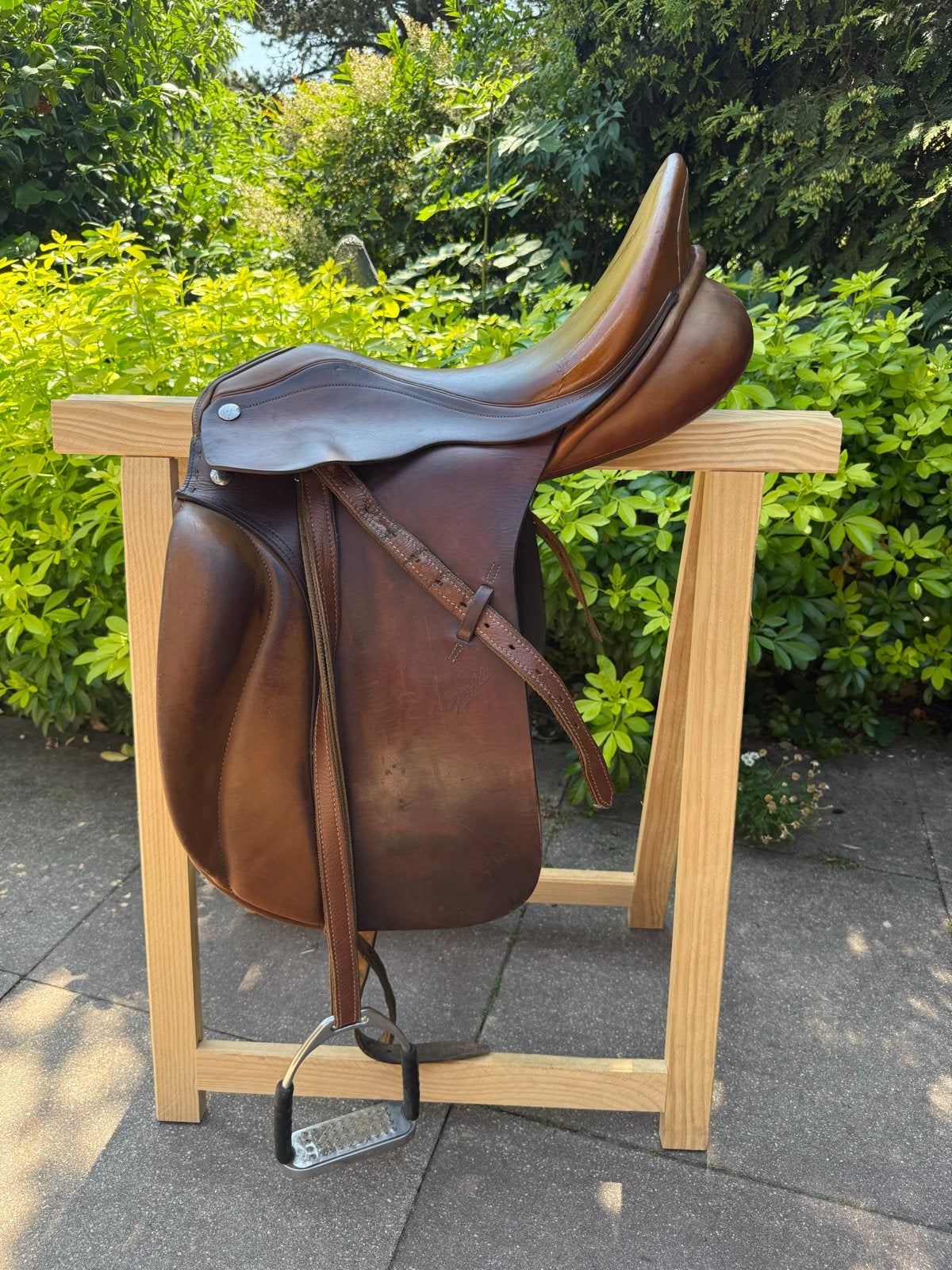 Zaldi new kent dressuur zadel, Ophalen, Dressuur