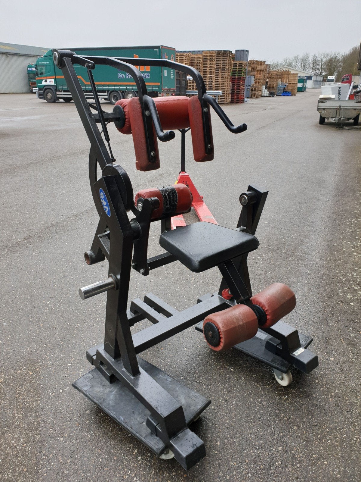 panatta abdominal crunch, Ophalen, Gebruikt, Dumbbell