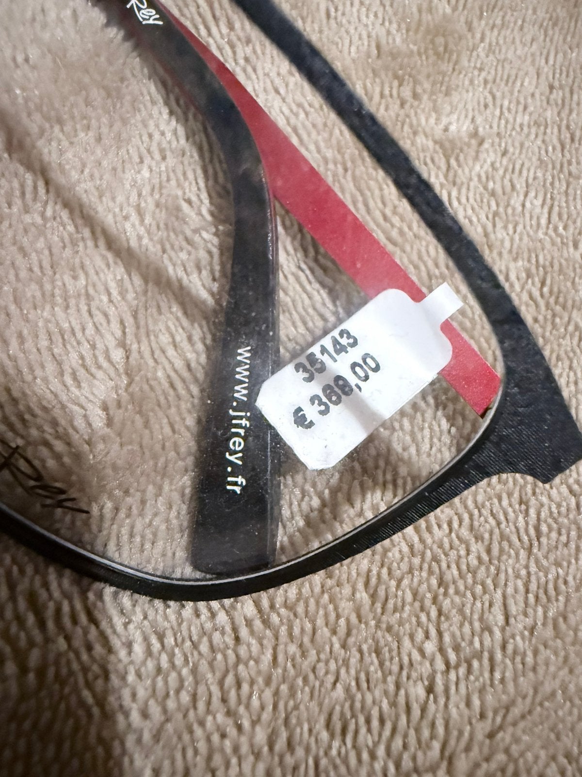 Nieuw JF Rey JF2730 0030 (unisex ), Ophalen of Verzenden, Nieuw, Rood, Ray-Ban