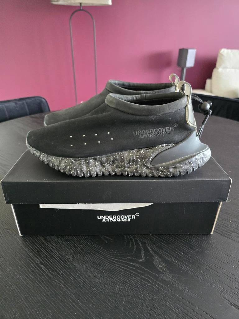 Nike x Undercover Moc Flow SP - DS - 44/10/9, Nike x Undercover, Zwart, Nieuw, Ophalen of Verzenden