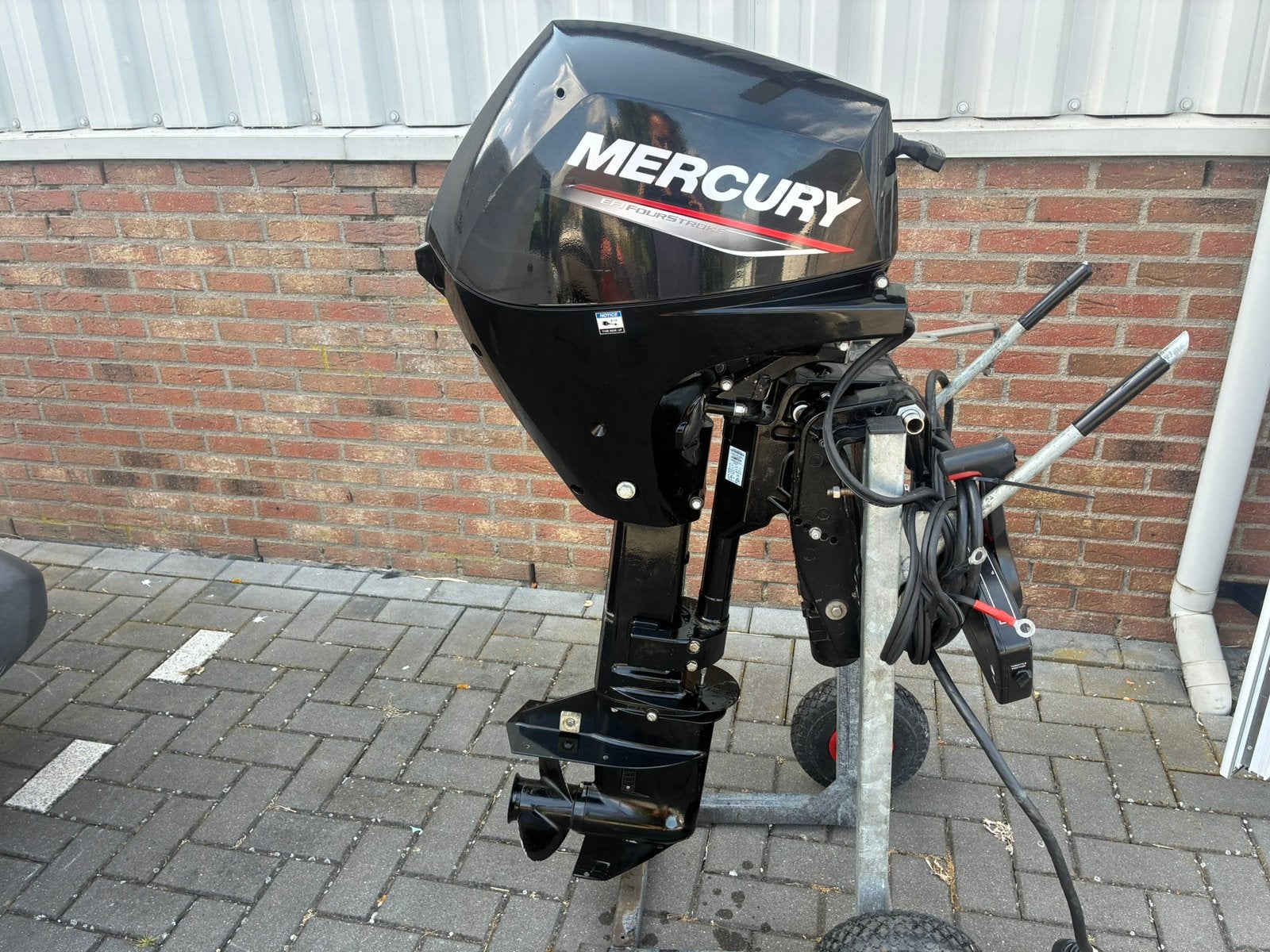 Mercury 20 pk 4 takt EFI, Powertrim, bj 2021, vaarklaar !, Watersport en Boten, Buiten- en Binnenboordmotoren, 10 tot 30 pk, Viertaktmotor