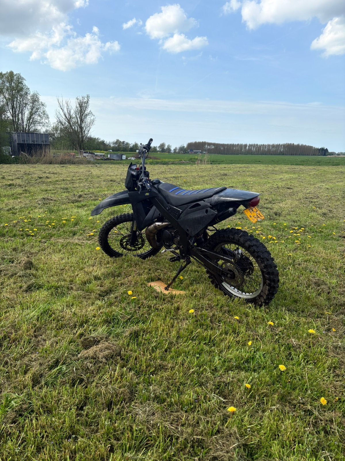 Rieju MRX 70cc, Ophalen, Gebruikt, Overige merken