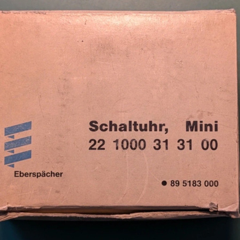 Eberspächer schakelklok, Auto-onderdelen, Verzenden, Nieuw