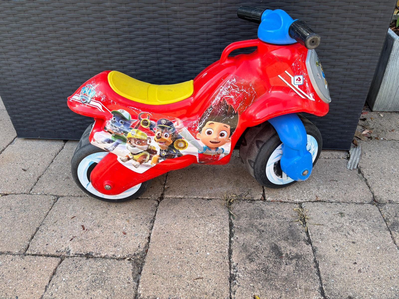 Loopmotor Paw Patrol - Plezier voor de kleintjes!, Ophalen, Gebruikt, Loopfiets