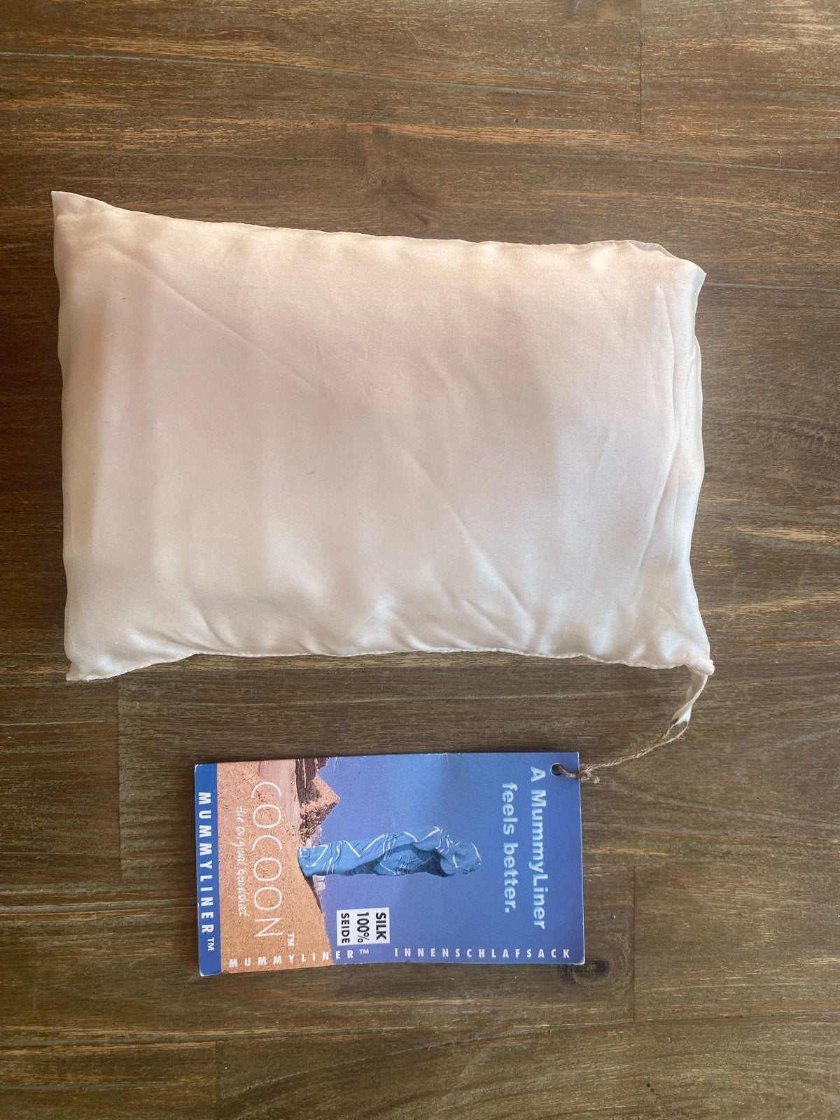 Nieuwe Cocoon MummyLiner 100% Zijde Binnen Slaapzak, Ophalen of Verzenden, Nieuw
