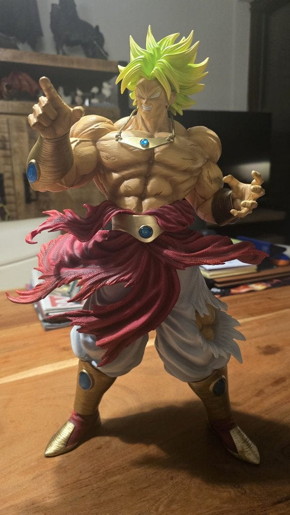 Broly Dragon Ball Dragonball Z JT Statue / Figure, Ophalen of Verzenden