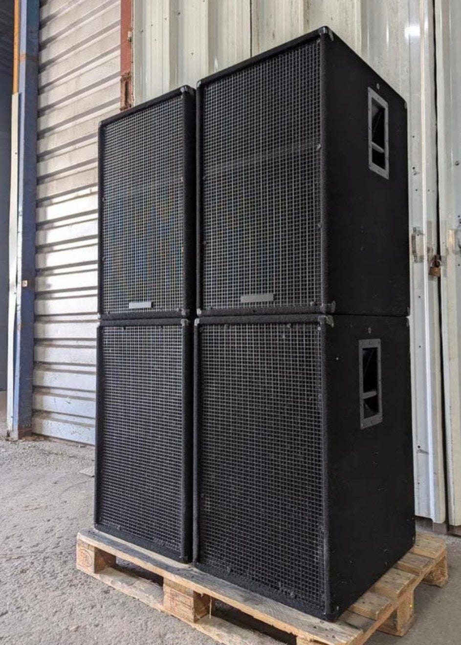 ✅Syrincs pa systeem RCF, Overige merken, Gebruikt, Info@verbuntaudio.nl, Overige typen
