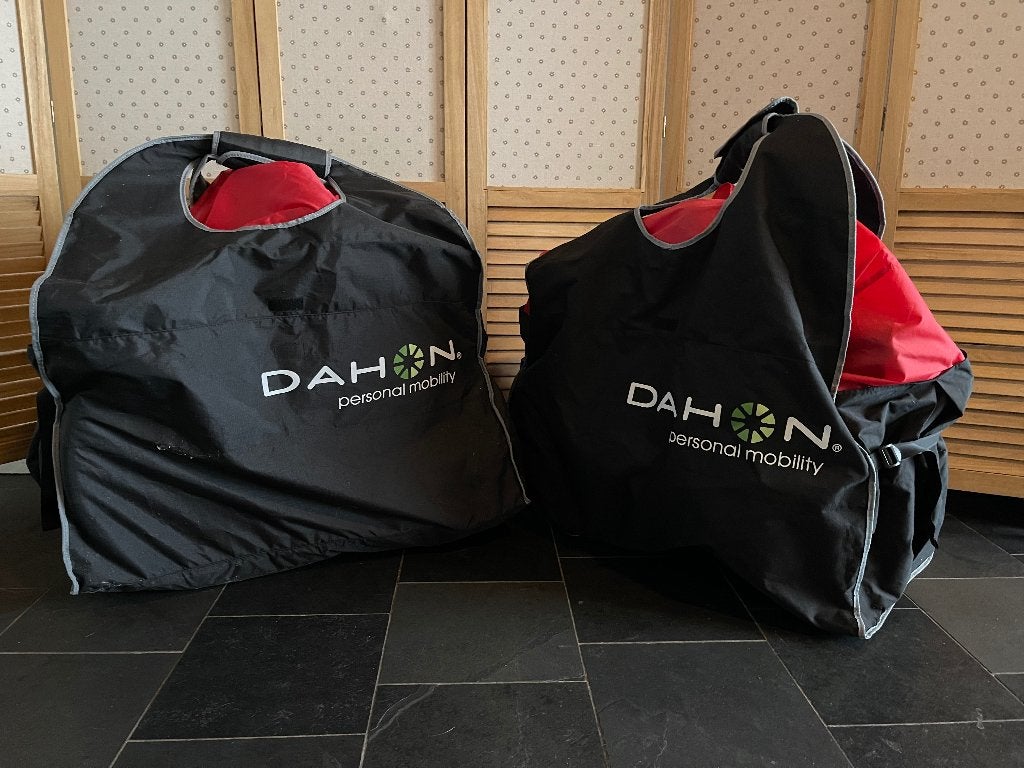 Z.G.A.N. set  Dahon Vouwfietsen, Ophalen, Velgrem, 14 tot 16 inch, Versnellingen