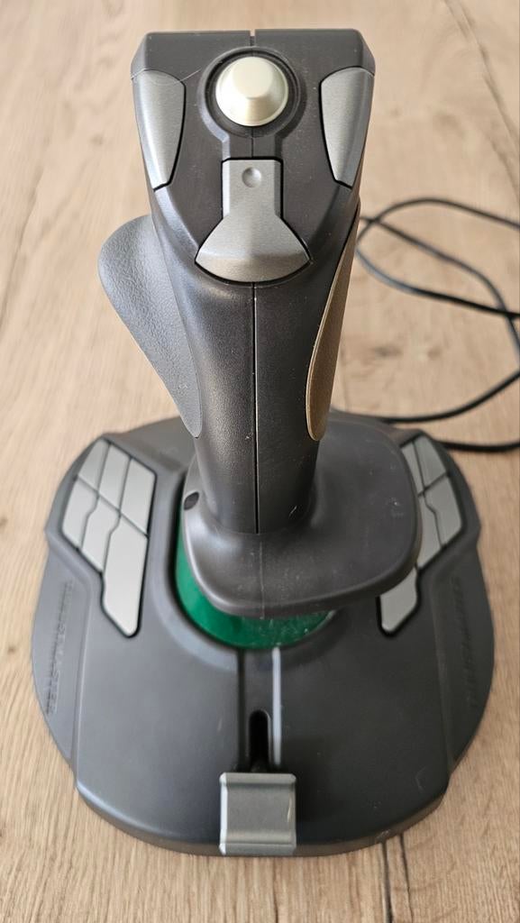 Thrustmaster T.16000M Joystick - Perfect voor Gaming!, Ophalen of Verzenden, Gebruikt, Thrustmaster