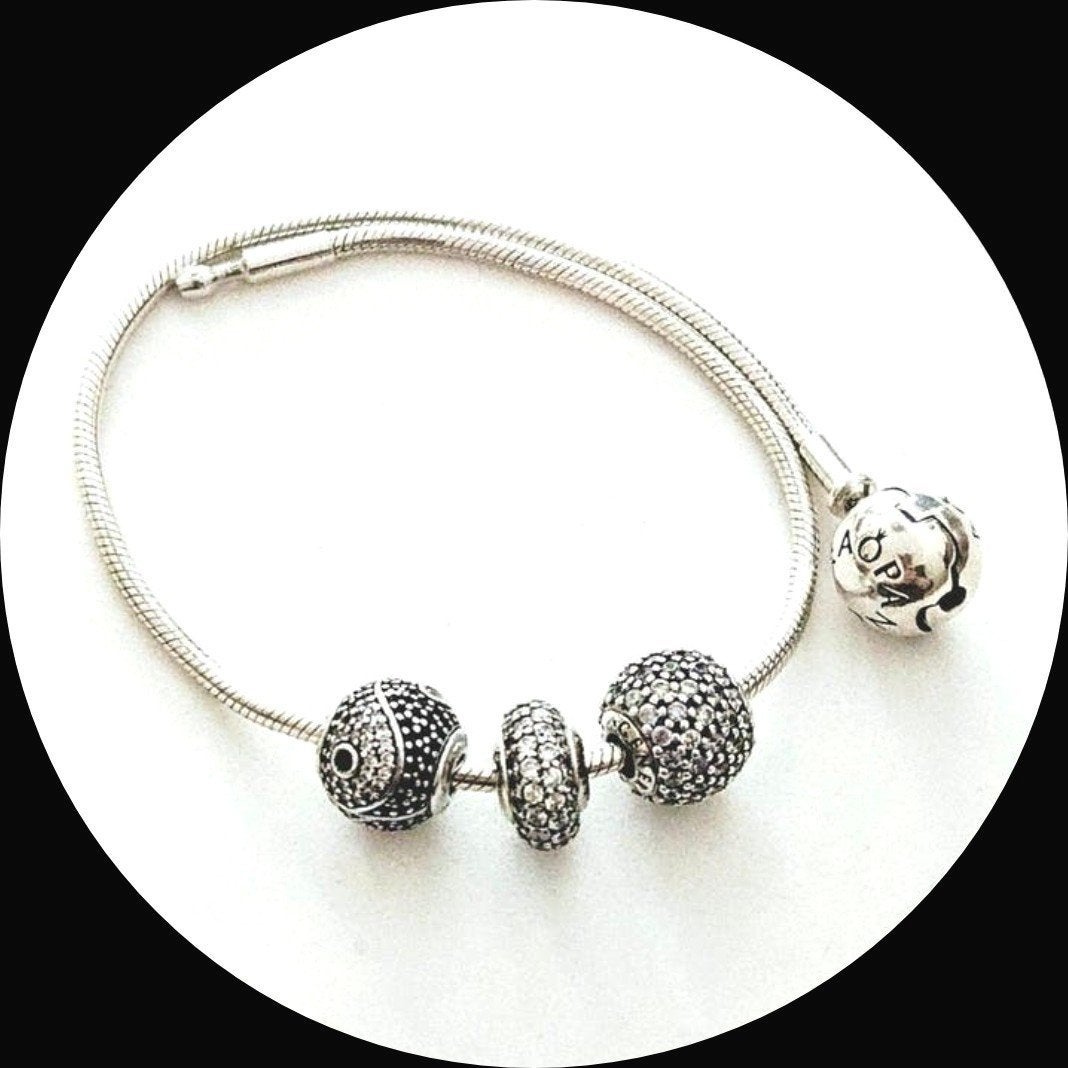 Pandora Essence (ME) Bedel / zie omschrijving, Pandora, Ophalen of Verzenden, Zo goed als nieuw, 2 of 3 bedels