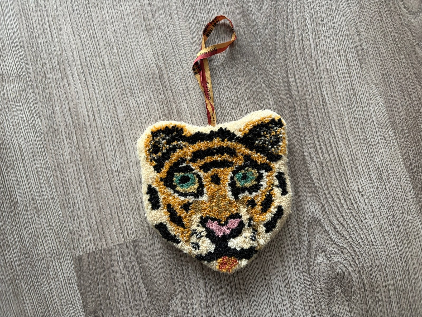 Doing Goods - Hanger - Dierenkop Tijger, Ophalen of Verzenden, Nieuw