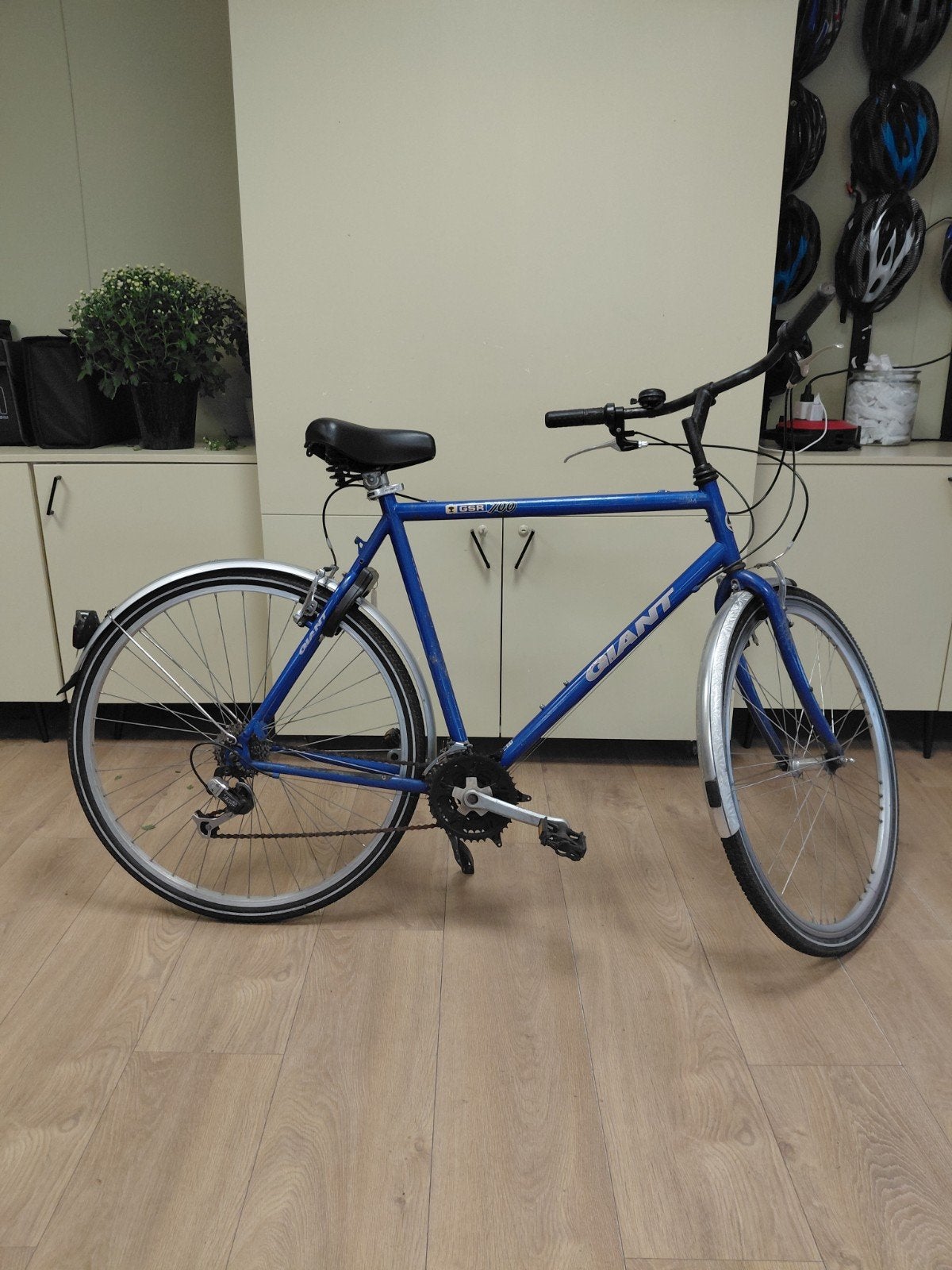 giant 28 inch, Fietsen en Brommers, Ophalen, Gebruikt, Giant, Versnellingen