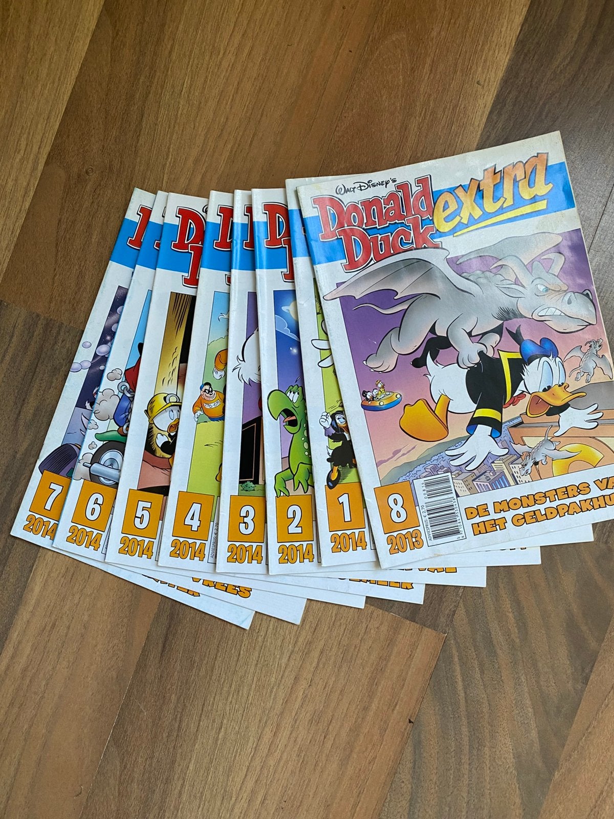 Donald Ducks, Meerdere stripboeken, Ophalen of Verzenden, Zo goed als nieuw