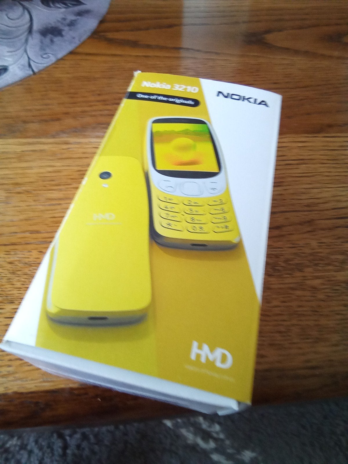 NOKIA 3210 IN DOOS MET CAMERA 128 mb 2,4display, Ophalen, 3 tot 6 megapixel, Blauw
